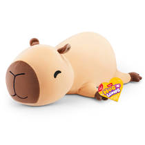 Hug-A-Lumps knuffel capybara Connie - 45 cm