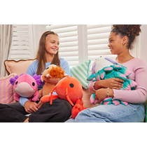 Hug-A-Lumps knuffel koe Holly - 45 cm productafbeelding 5