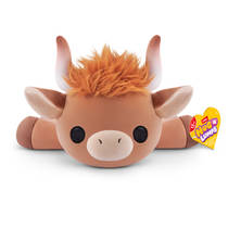 Hug-A-Lumps knuffel koe Holly - 45 cm productafbeelding 6
