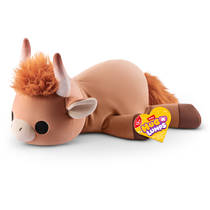 Hug-A-Lumps knuffel koe Holly - 45 cm