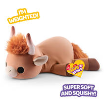 Hug-A-Lumps knuffel koe Holly - 45 cm productafbeelding 4