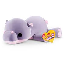 Hug-A-Lumps knuffel nijlpaard Harley - 60 cm