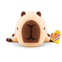 Hug-A-Lumps knuffel capybara Connie - 35 cm productafbeelding 2