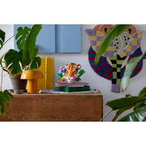 LEGO Art de Faunacollectie tijger 31217 productafbeelding 9