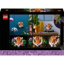 LEGO Art de Faunacollectie tijger 31217 productafbeelding 10