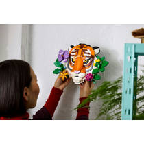 LEGO Art de Faunacollectie tijger 31217 productafbeelding 8