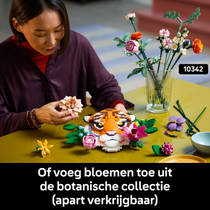 LEGO Art de Faunacollectie tijger 31217 productafbeelding 5
