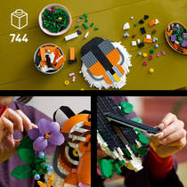 LEGO Art de Faunacollectie tijger 31217 productafbeelding 7