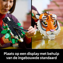 LEGO Art de Faunacollectie tijger 31217 productafbeelding 6