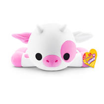 Hug-A-Lumps knuffel koe Clover - 35 cm productafbeelding 2