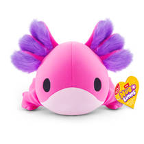 Hug-A-Lumps knuffel axolotl Ally - 35 cm productafbeelding 2