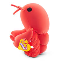 Hug-A-Lumps knuffel kreeft Lenny - 35 cm productafbeelding 3