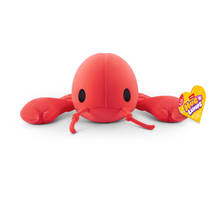 Hug-A-Lumps knuffel kreeft Lenny - 35 cm productafbeelding 2