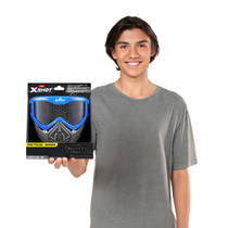 XSHOT Pro veiligheidsmasker - blauw productafbeelding 4
