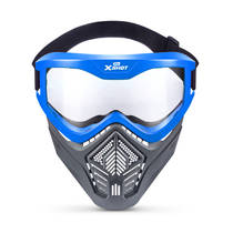 XSHOT Pro veiligheidsmasker - blauw productafbeelding 5