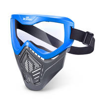 XSHOT Pro veiligheidsmasker - blauw productafbeelding 6