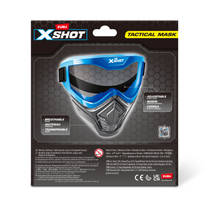 XSHOT Pro veiligheidsmasker - blauw productafbeelding 7
