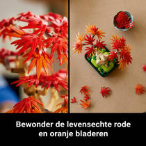 LEGO Botanicals Japanse esdoorn bonsaiboompje 10348 productafbeelding 4