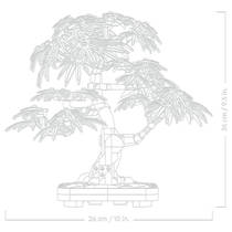 LEGO Botanicals Japanse esdoorn bonsaiboompje 10348 productafbeelding 8