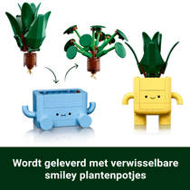 LEGO Botanicals vrolijke plantjes 10349 productafbeelding 5