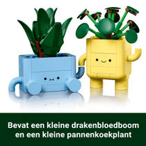LEGO Botanicals vrolijke plantjes 10349 productafbeelding 4