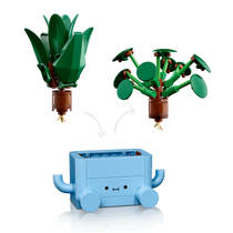 LEGO Botanicals vrolijke plantjes 10349 productafbeelding 8