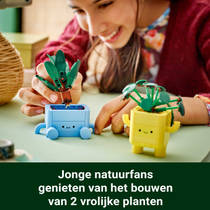 LEGO Botanicals vrolijke plantjes 10349 productafbeelding 3