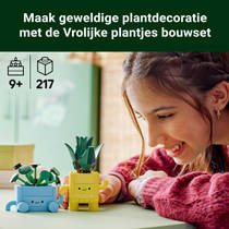 LEGO Botanicals vrolijke plantjes 10349 productafbeelding 2