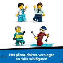 LEGO City ambulancevliegtuig 60465 productafbeelding 6