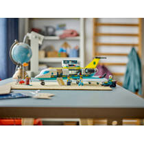 LEGO City ambulancevliegtuig 60465 productafbeelding 9