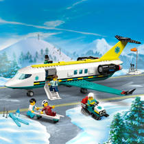 LEGO City ambulancevliegtuig 60465 productafbeelding 7
