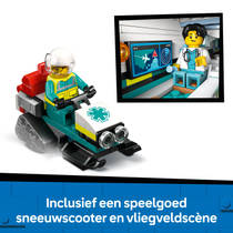 LEGO City ambulancevliegtuig 60465 productafbeelding 5