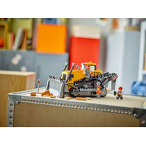 LEGO City gele bulldozer 60466 productafbeelding 9