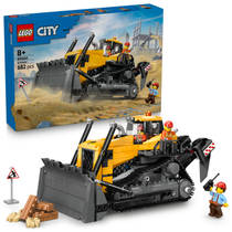 LEGO City gele bulldozer 60466