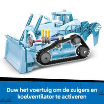 LEGO City gele bulldozer 60466 productafbeelding 5