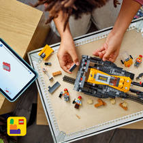LEGO City gele bulldozer 60466 productafbeelding 8