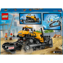 LEGO City gele bulldozer 60466 productafbeelding 10