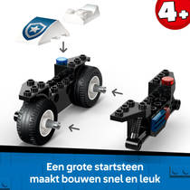 LEGO City achtervolging op politiemotor 60455 productafbeelding 3