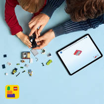 LEGO City achtervolging op politiemotor 60455 productafbeelding 8