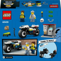 LEGO City achtervolging op politiemotor 60455 productafbeelding 9