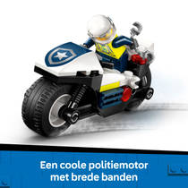 LEGO City achtervolging op politiemotor 60455 productafbeelding 5