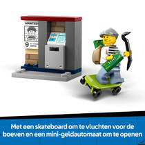 LEGO City achtervolging op politiemotor 60455 productafbeelding 6