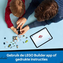 LEGO City achtervolging op politiemotor 60455 productafbeelding 4
