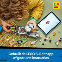 LEGO City achtervolging met politieboot 60456 productafbeelding 6