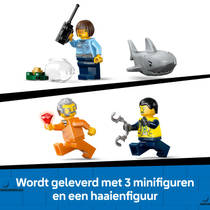 LEGO City achtervolging met politieboot 60456 productafbeelding 5