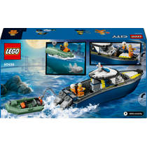 LEGO City achtervolging met politieboot 60456 productafbeelding 9