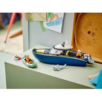 LEGO City achtervolging met politieboot 60456 productafbeelding 8