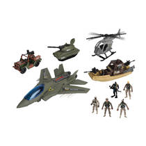Soldier Force militaire voertuigen set