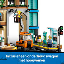 LEGO City centraal station 60469 productafbeelding 5