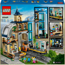 LEGO City centraal station 60469 productafbeelding 9